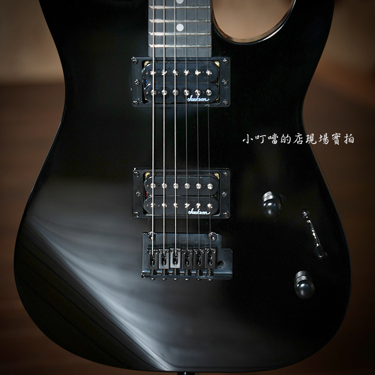 JACKSON JS11 電吉他 黑色 附袋 JS11-BLK