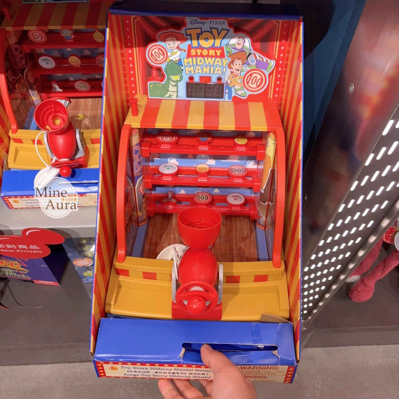 玩具總動員 Toy Story 瘋狂射擊嘉年華 玩具 -上海迪士尼樂園