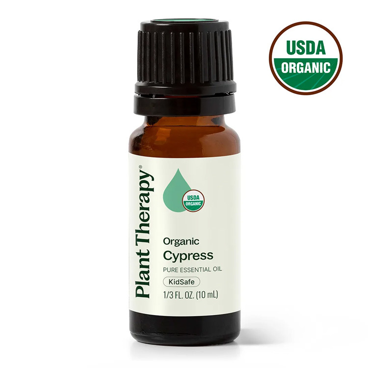 Plant Therapy 有機絲柏 Cypress 精油(兒童安全) -10ml