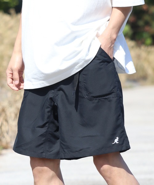 日本 Kangol x CORPUS TOKYO 水陸両用 Shorts [GR26EF040Y]