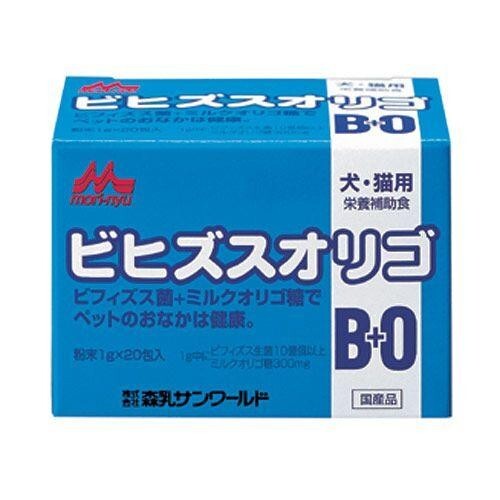 森乳One Lac 貓狗合用．雙歧桿菌+乳寡糖整腸保健粉1g × 20包