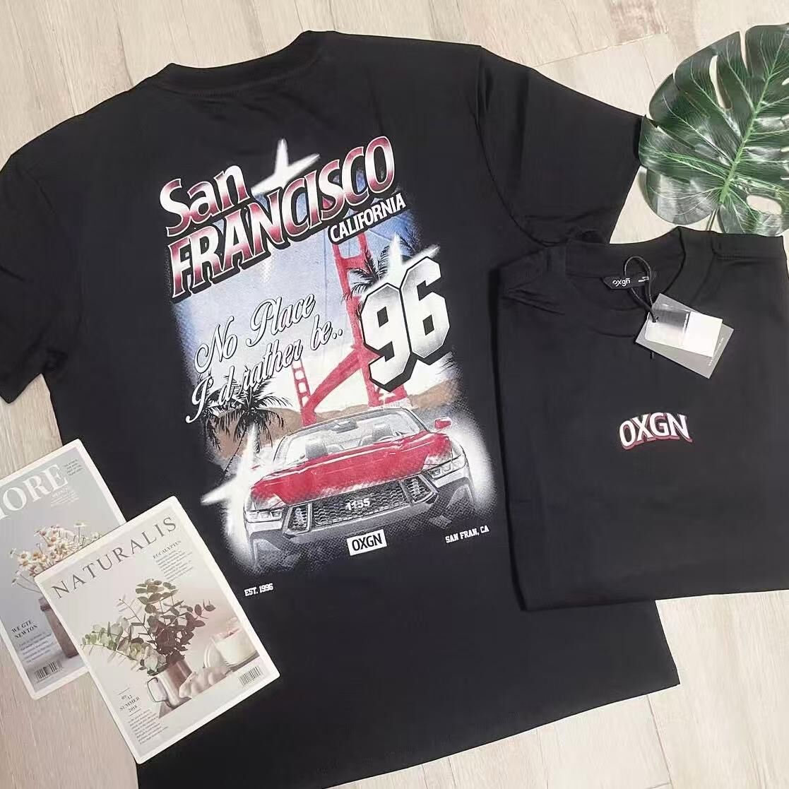 OXGN BACK PRINT TEE