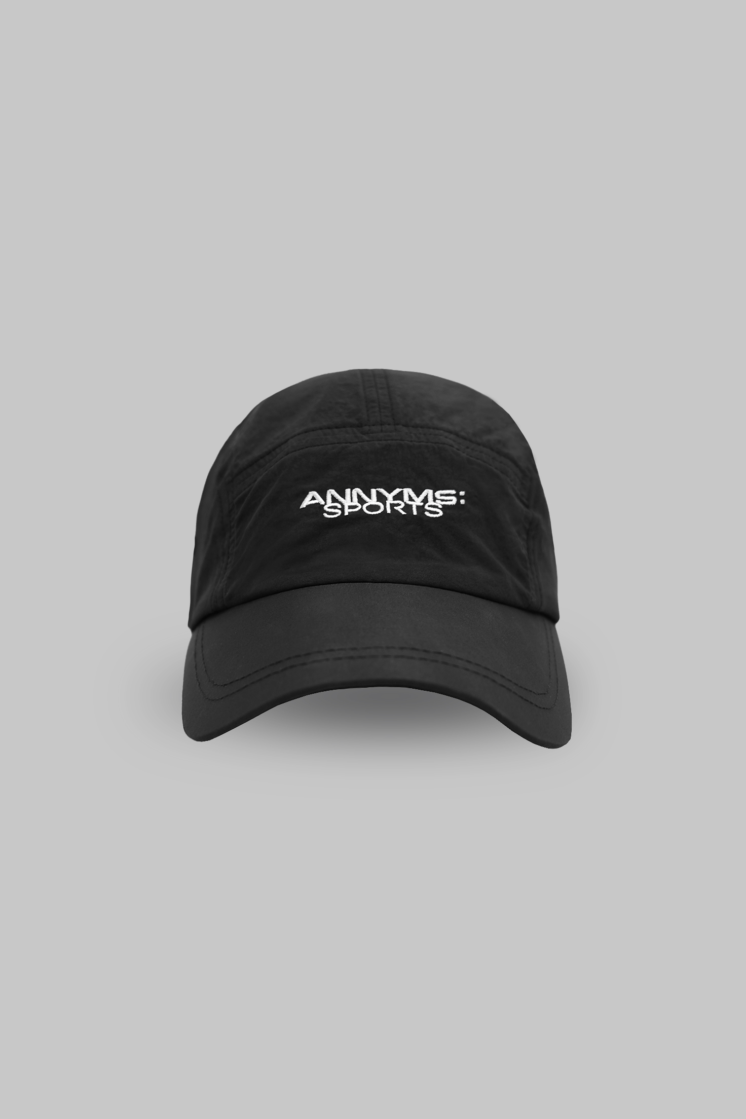 Anonymous Talking｜S26-A04 – Nylon Cap (Black)