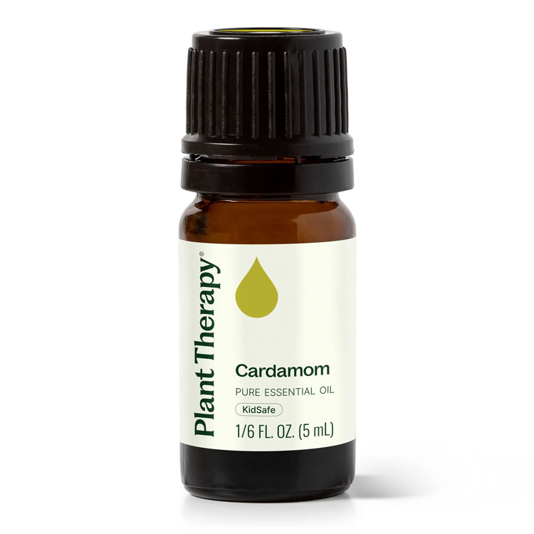Plant Therapy 豆蔻 Cardamom 精油 (兒童安全) - 5ml