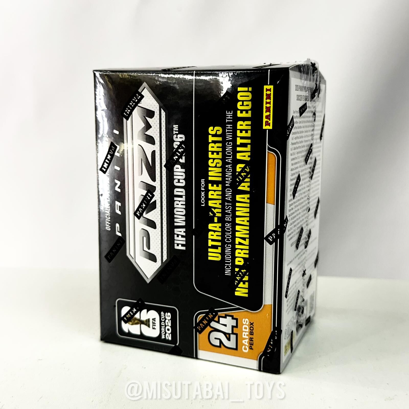 2026 Panini Prizm FIFA World Cup Soccer Blaster Box