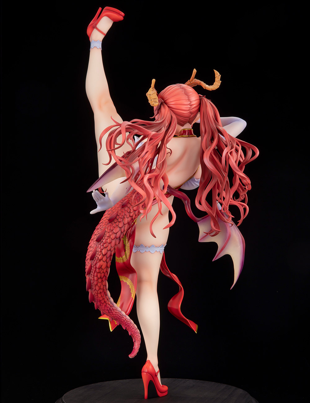 預訂11月  native FROG 龍女的龍華 Asanagi Original Character Dragon Girl Ryuka-chan 1/5 scale  Figure Pre-order
