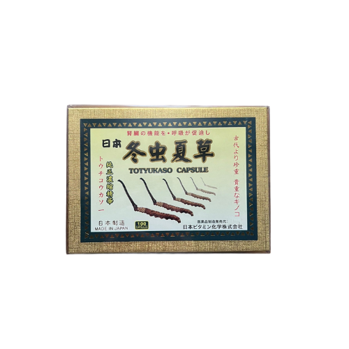日本 冬蟲夏草 純正濃縮精華 (100粒裝)