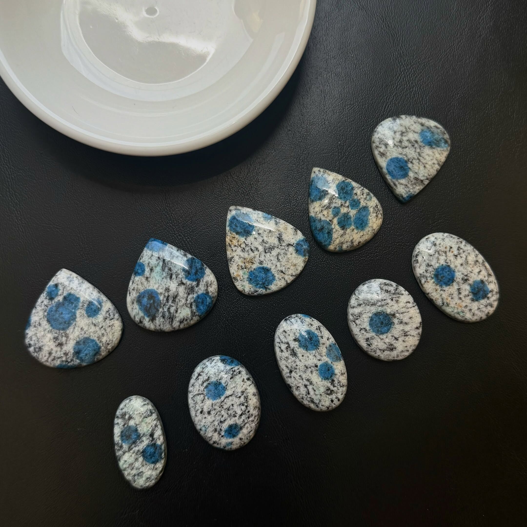 [原石] K2 Blue 水晶蛋面