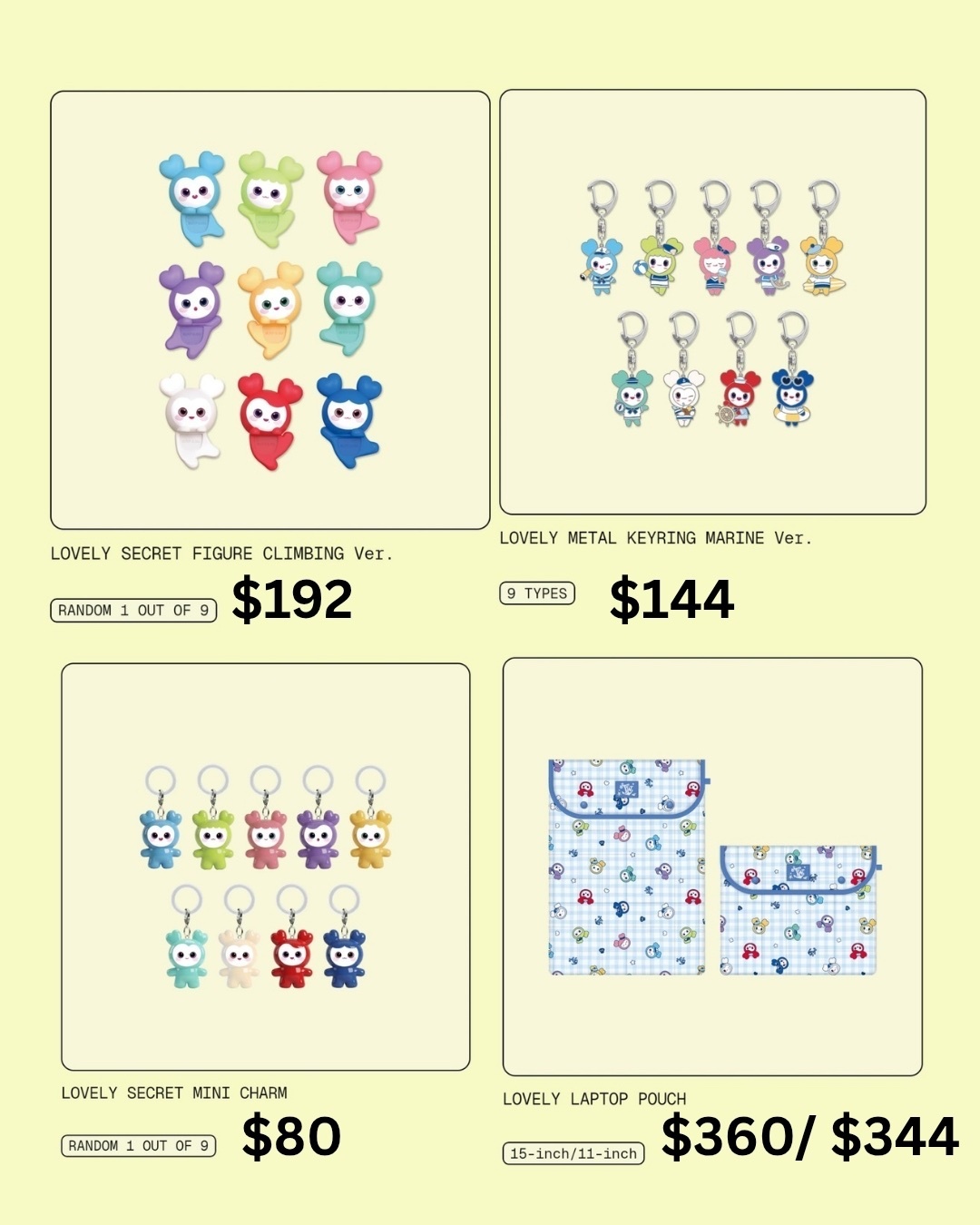 Twice Lovely summer Festa popup store MD ( Online 代購）
