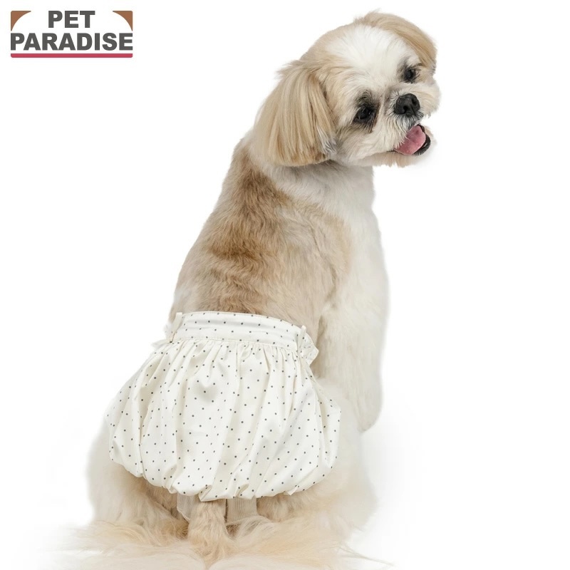 【Pet Paradise】Balloon Sanitary Pants - Polka Dot <633-43336>