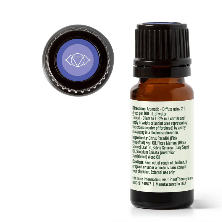 [脈輪能量系列］Plant Therapy 明確的直覺 Clear Intuition複方精油 10ml