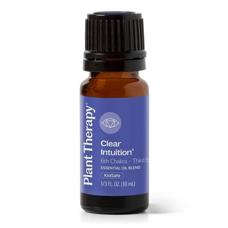 [脈輪能量系列］Plant Therapy 明確的直覺 Clear Intuition複方精油 10ml