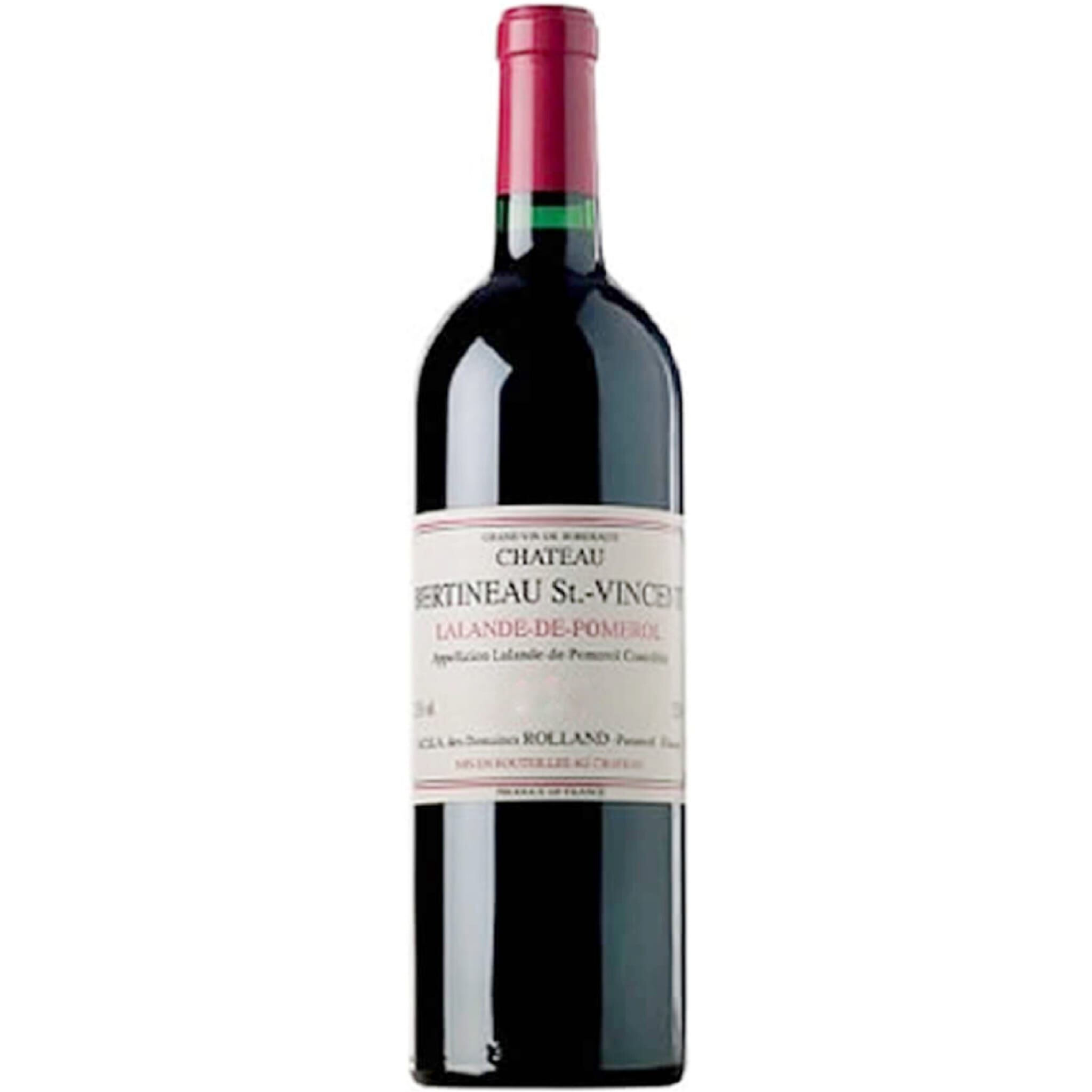 1996 Chateau Bertineau St-Vincent