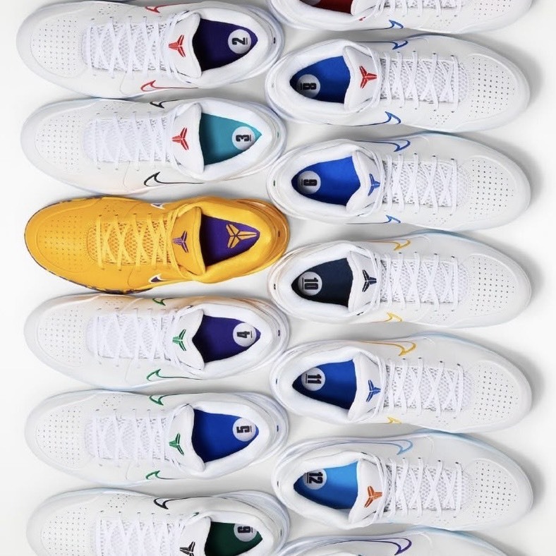 -(A7d)-NIKE KOBE 4 PROTRO "DRAFT PACK" 盲盒 曼巴 籃球鞋 白色 男鞋 -IV6585 900