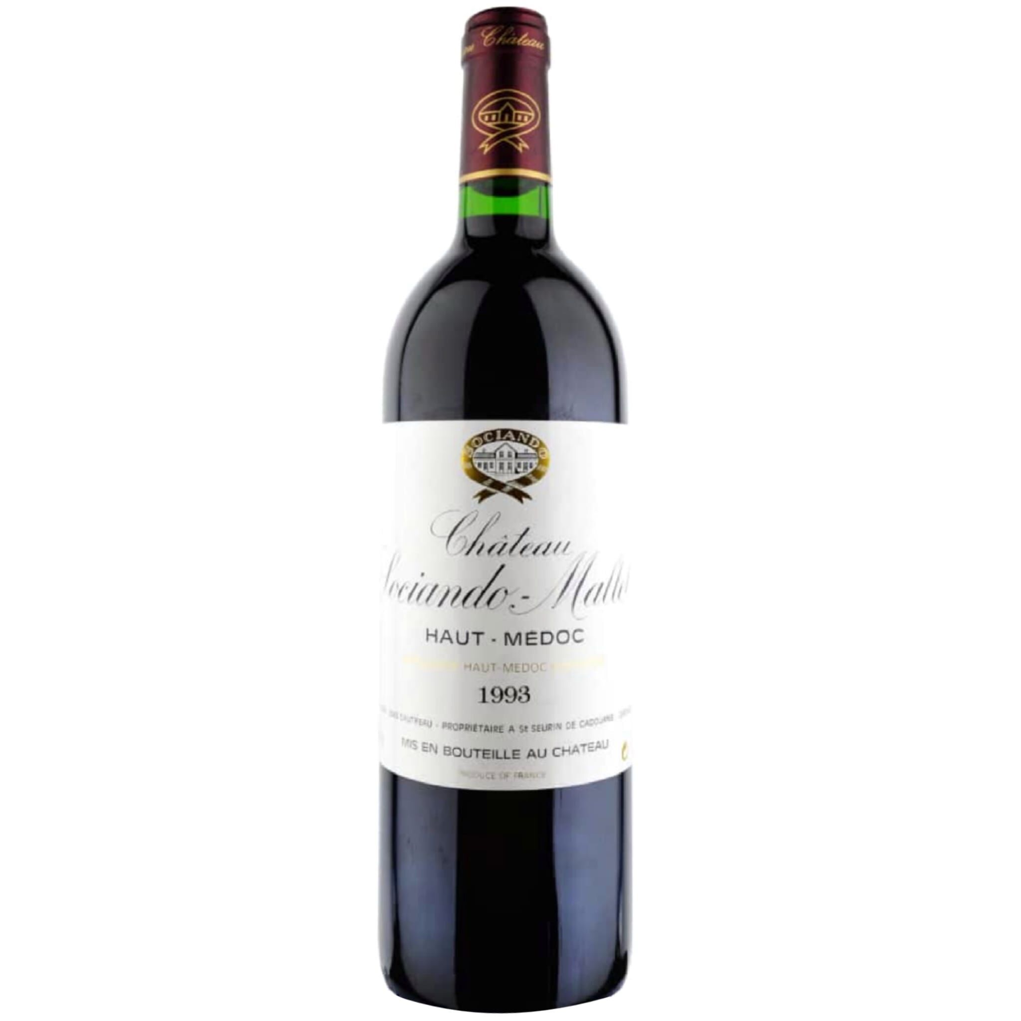 1993 Château Sociando Mallet