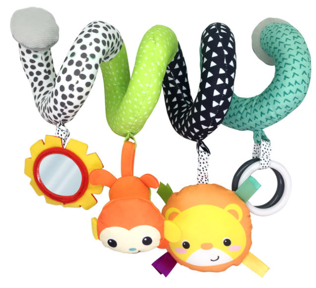 INFANTINO 多用途掛環 森林動物