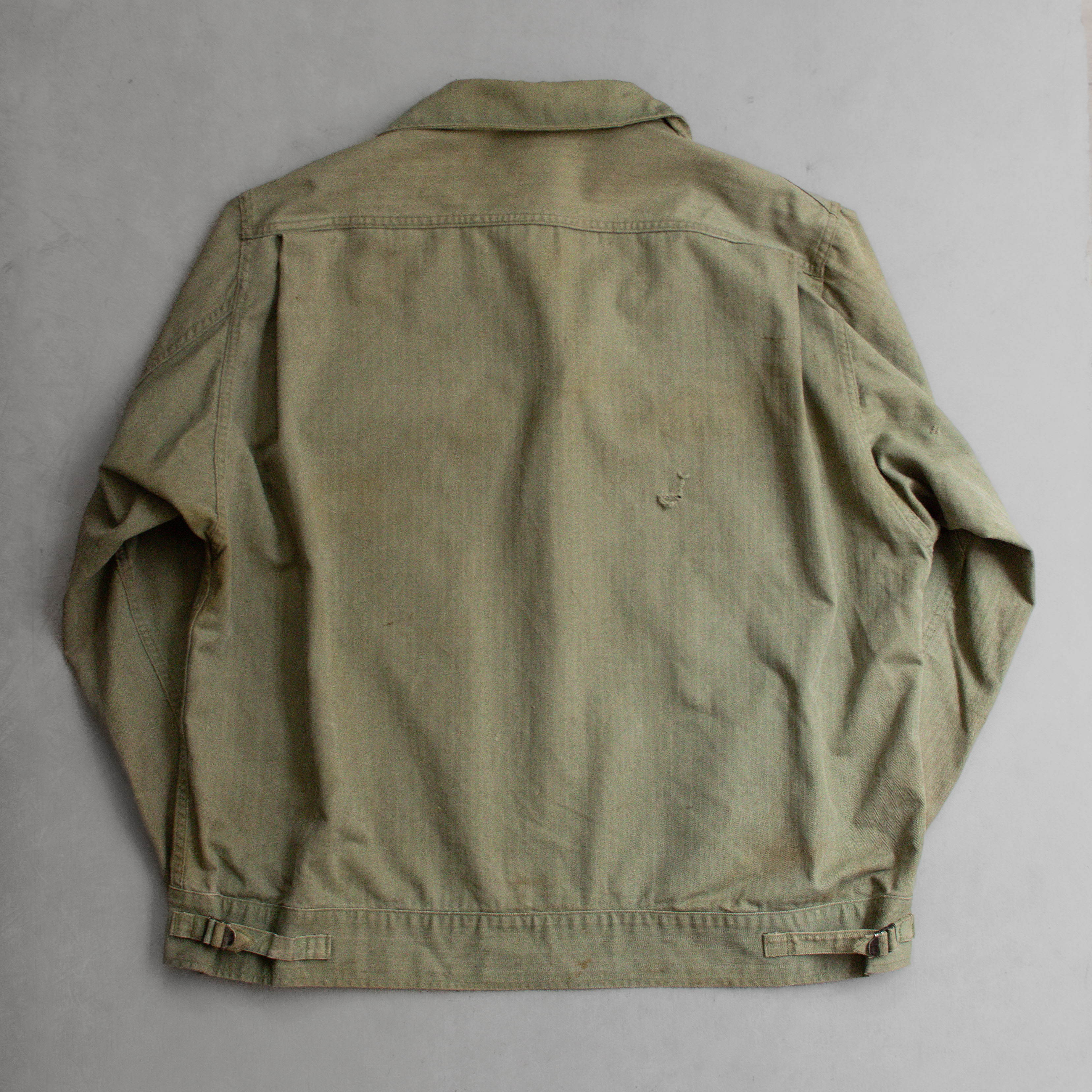 US ARMY 1ST PATTERN HBT SHIRT 美軍 公發 13星 軍綠 人字紋 襯衫 外套