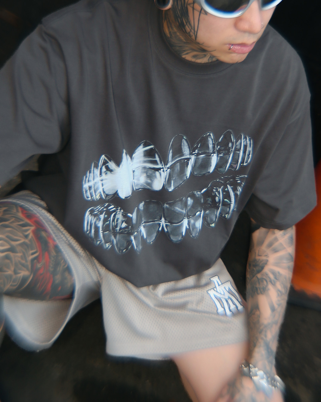 MTA｜Classic Mesh Shorts (Sand Gray)