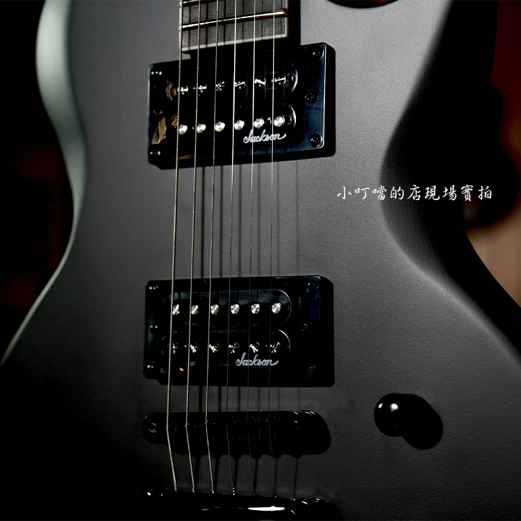 JACKSON JS22 SC 電吉他 黑色 附袋 JS22-BLK