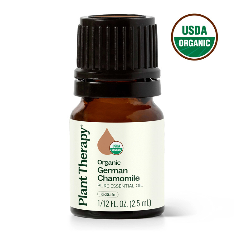 Plant Therapy 有機德國洋甘菊 German Chamomile  精油 - 2.5ml / 5ml