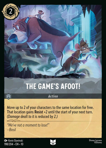 198/204·EN·10 The Game's Afoot! (Uncommon)