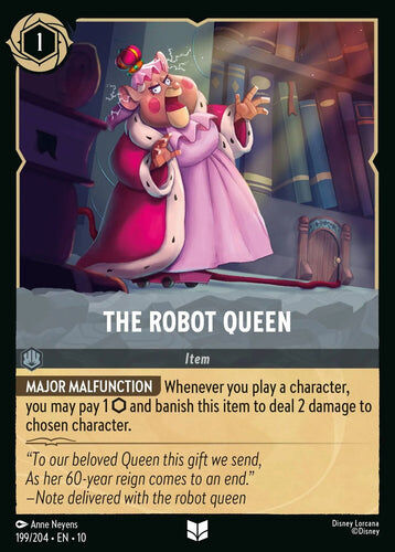 199/204·EN·10 The Robot Queen (Uncommon)