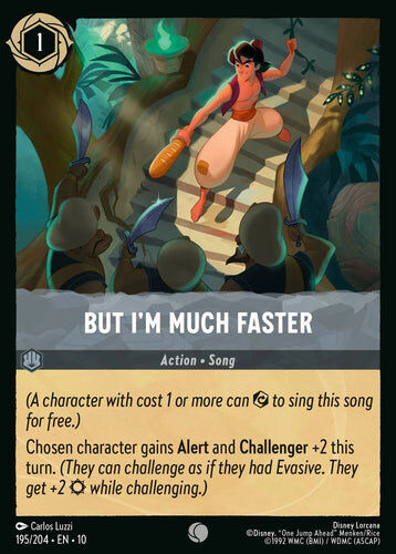 195/204·EN·10 But I'm Much Faster (Common)