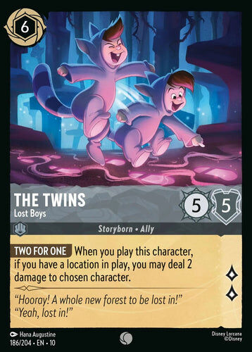 186/204·EN·10 The Twins - Lost Boys (Common)