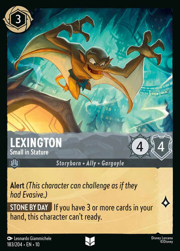 183/204·EN·10 Lexington - Small in Stature (Uncommon)