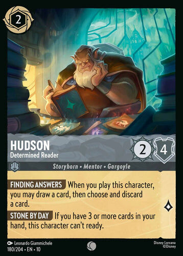 180/204·EN·10 Hudson - Determined Reader (Common)