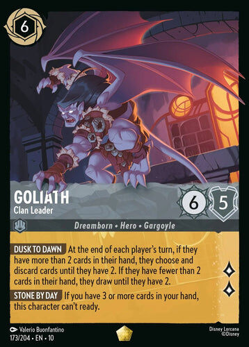 173/204·EN·10 Goliath - Clan Leader (Legendary)