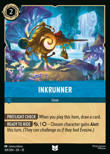 169/204·EN·10 Inkrunner (Uncommon)