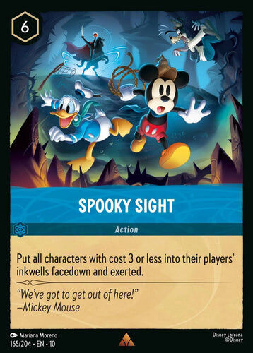 165/204·EN·10 Spooky Sight (Rare)
