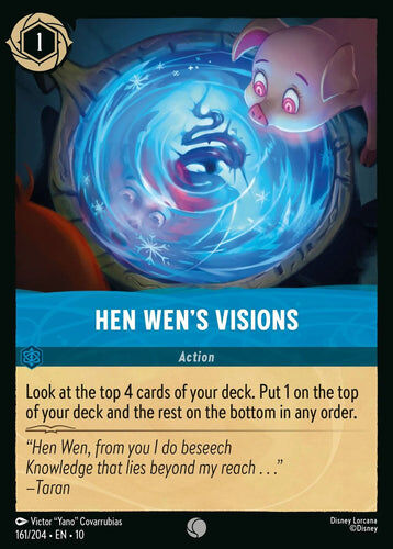 161/204·EN·10 Hen Wen's Visions (Common)