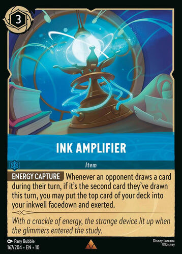 167/204·EN·10 Ink Amplifier (Rare)