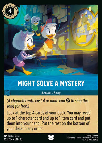 163/204·EN·10 Might Solve a Mystery (Uncommon)
