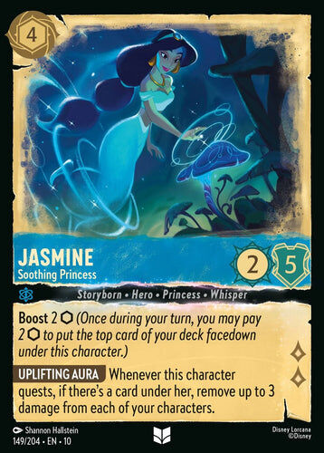 149/204·EN·10 Jasmine - Soothing Princess (Uncommon)