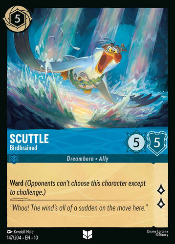 147/204·EN·10 Scuttle - Birdbrained (Uncommon)