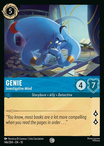 146/204·EN·10 Genie - Investigative Mind (Common)