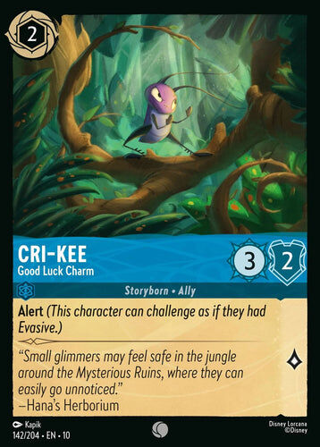 142/204·EN·10 Cri-Kee - Good Luck Charm (Common)