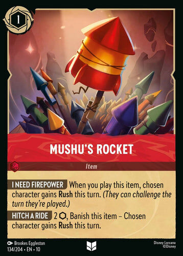 134/204·EN·10 Mushu's Rocket (Uncommon)