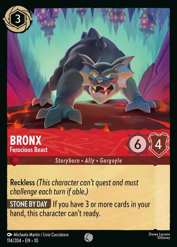 114/204·EN·10 Bronx - Ferocious Beast (Common)