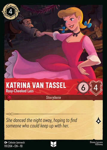 111/204·EN·10 Katrina Van Tassel - Rosy-Cheeked Lass (Uncommon)