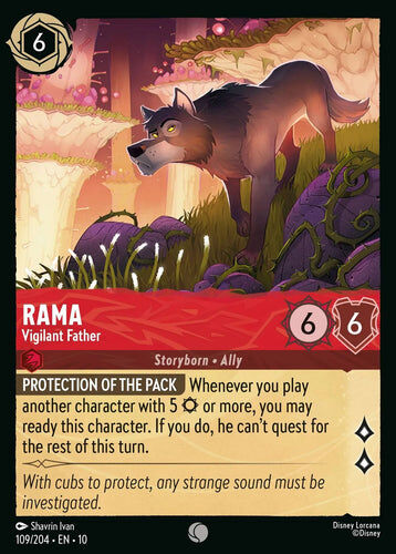 109/204·EN·10 Rama - Vigilant Father (Common)