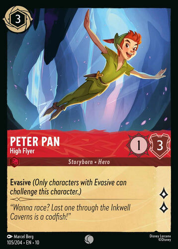 105/204·EN·10 Peter Pan - High Flyer (Common)
