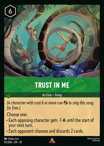 95/204·EN·10 Trust In Me (Rare)
