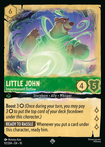 92/204·EN·10 Little John - Impermanent Outlaw (Super Rare)