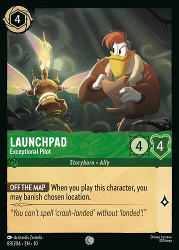 83/204·EN·10 Launchpad - Exceptional Pilot (Common)