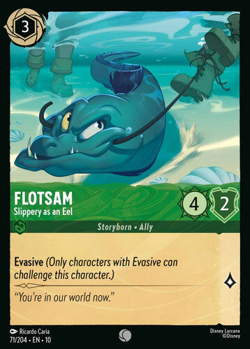 71/204·EN·10 Flotsam - Slippery as an Eel (Common)