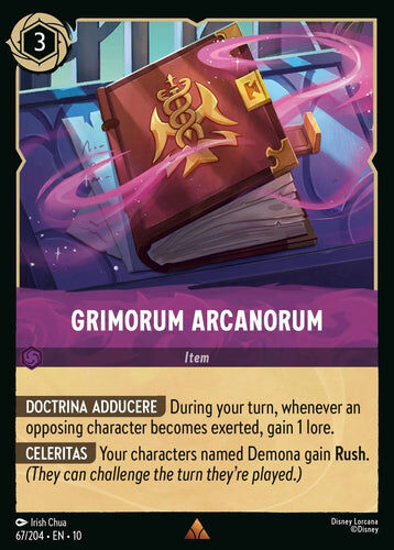 67/204·EN·10 Grimorum Arcanorum (Rare)